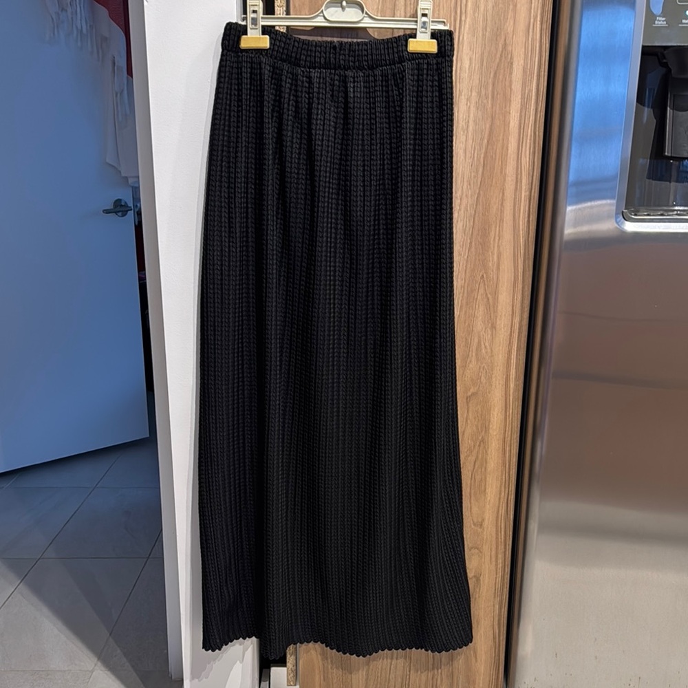 Black Maxi Skirt